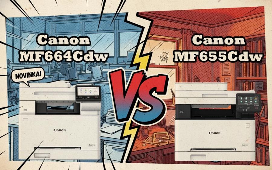 Canon MF655Cdw – legenda, ktorá nastavila štandard