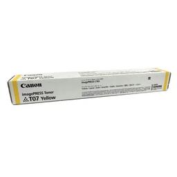 Canon T07 Yellow,Toner, 1x1030g (CF3644C001AA)