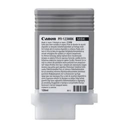 Canon PFI-123MBK MattBlack atramentová náplň (7478C001AA)